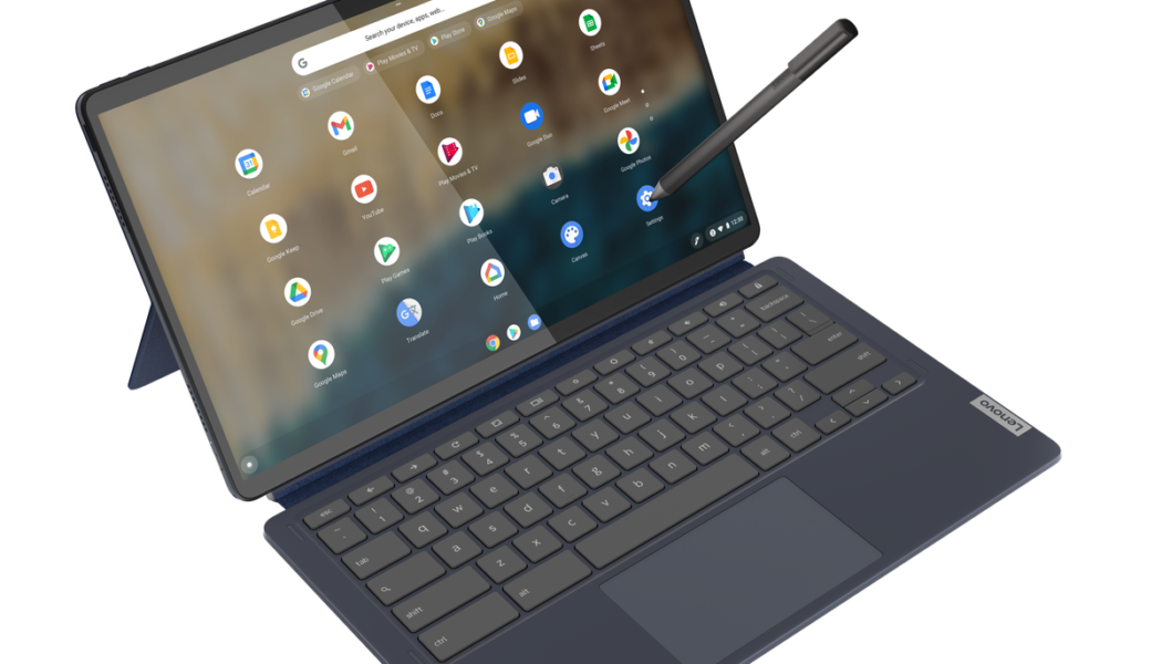 Lenovo is rebooting its Chromebook Duet with a 13.3-inch OLED screen