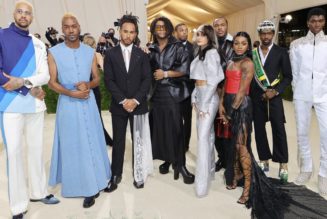 Lewis Hamilton Used His Table at the Met Gala to Support Emerging Black Fashion Designers