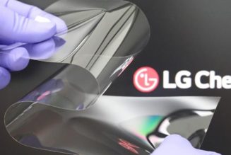 LG claims its ‘Real Folding Window’ beats folding glass, will ship in 2023