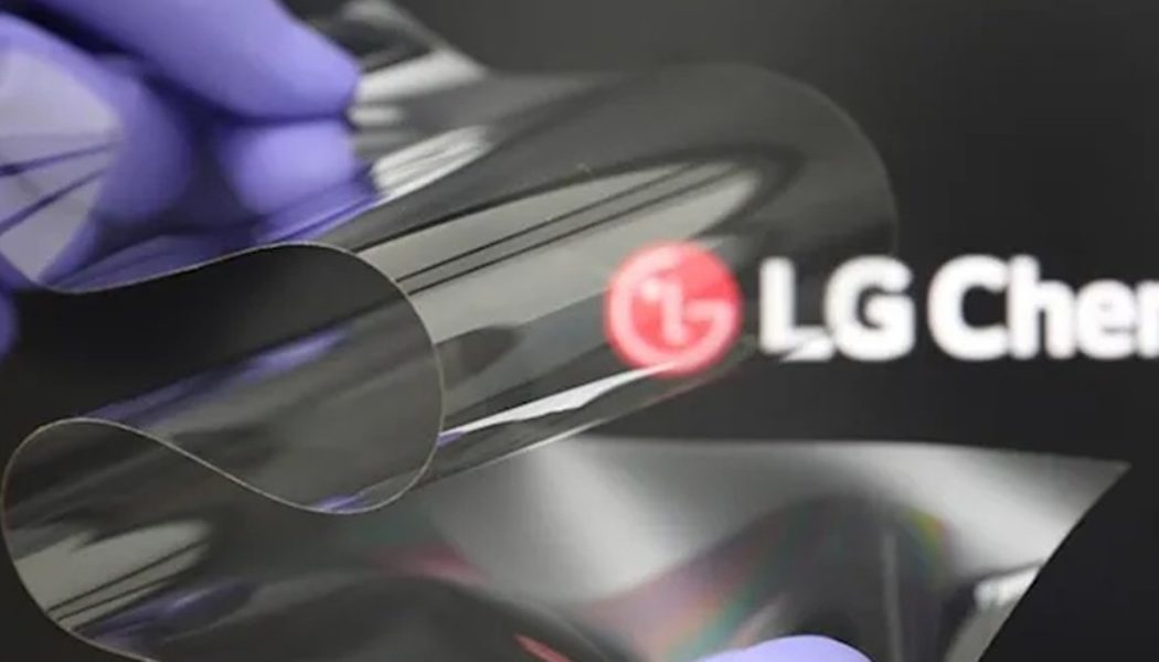 LG’s “Real Folding Window” Material Is Allegedly as Strong as Glass