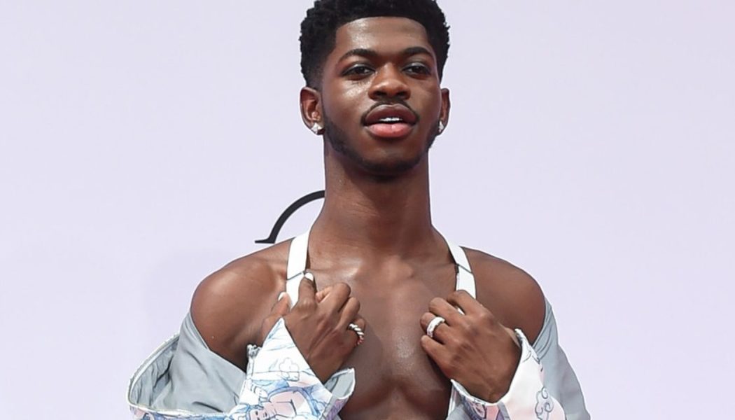 Lil Nas X Poses for Pregnancy Pictures Ahead of ‘MONTERO’ Release