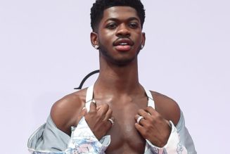 Lil Nas X Poses for Pregnancy Pictures Ahead of ‘MONTERO’ Release