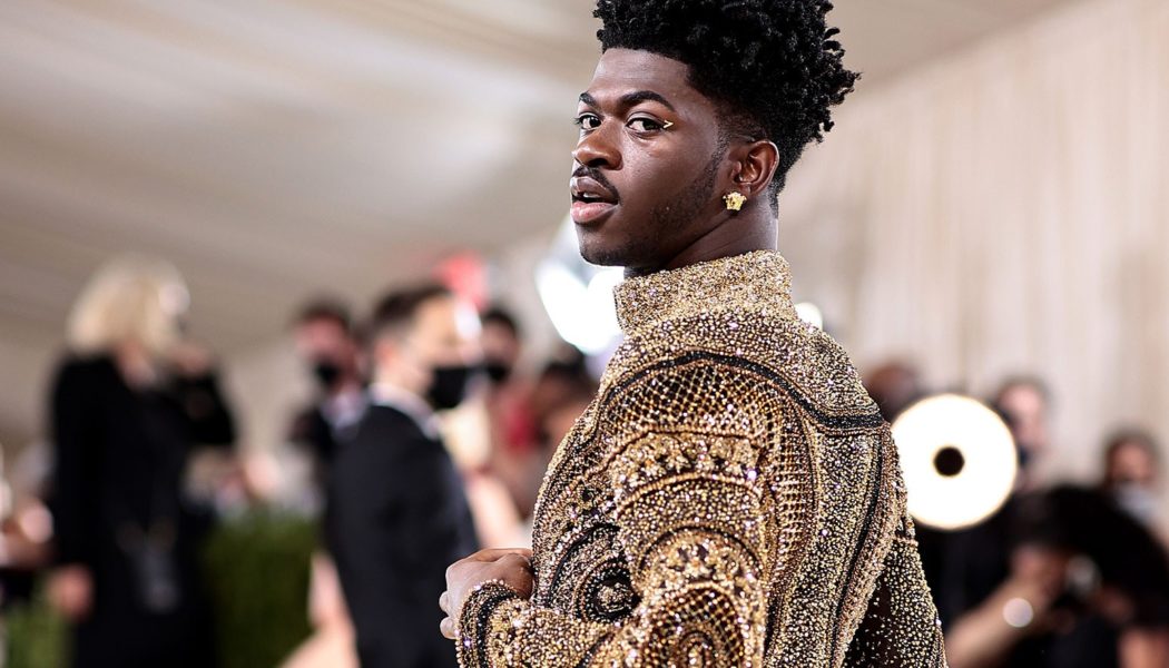 Lil Nas X Was Aiming for ‘Real Sexy Slutty’ at 2021 Met Gala: See Photos