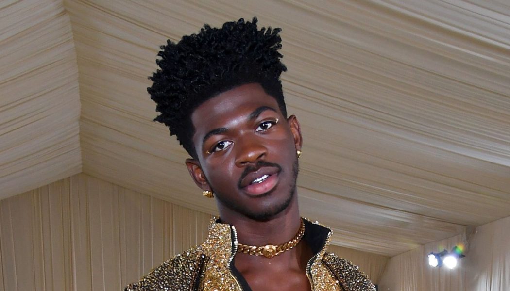 Lil Nas X’s ‘Jolene’ Cover Is Wrapped In Flowers And Butterflies