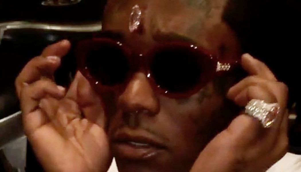 Lil Uzi Vert Says His $24 Million Pink Diamond Was Ripped Out of His Head at Rolling Loud