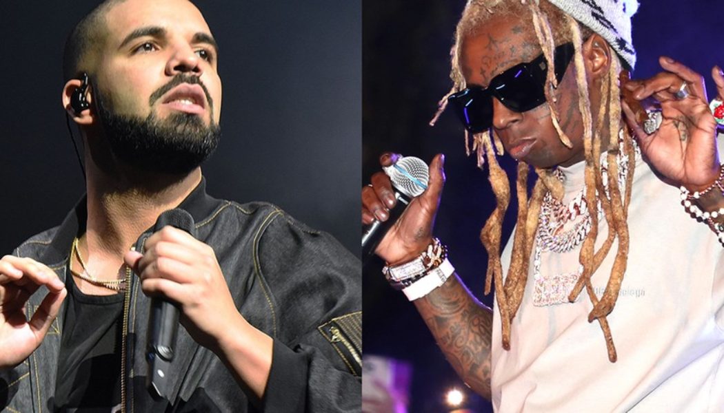 Lil Wayne Admits That Drake Influences Him to Rework Verses