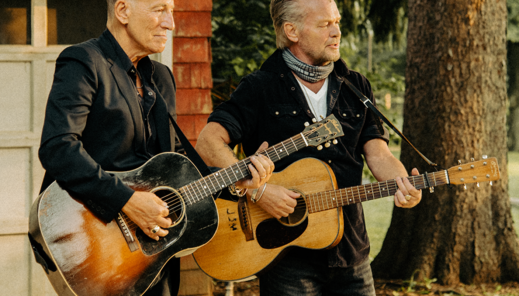 Listen to Bruce Springsteen and John Mellencamp’s Wise Words on ‘Wasted Days’