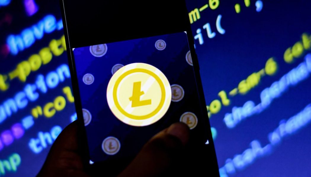 Litecoin price jumps 20 percent after hoax links the cryptocurrency and Walmart 