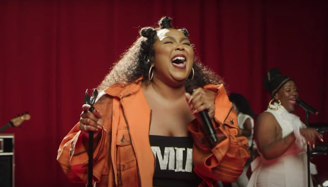 Lizzo Covers BTS’ “Butter” at BBC Radio 1 Live Lounge: Watch