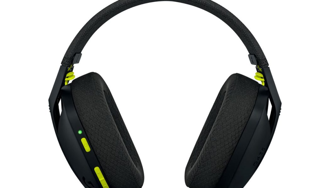 Logitech’s G435 is a lightweight, feature-packed wireless gaming headset