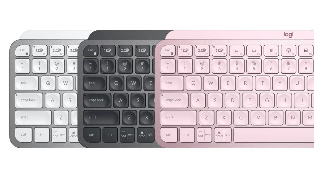 Logitech’s MX Keys Mini ditches the numpad for other useful keys