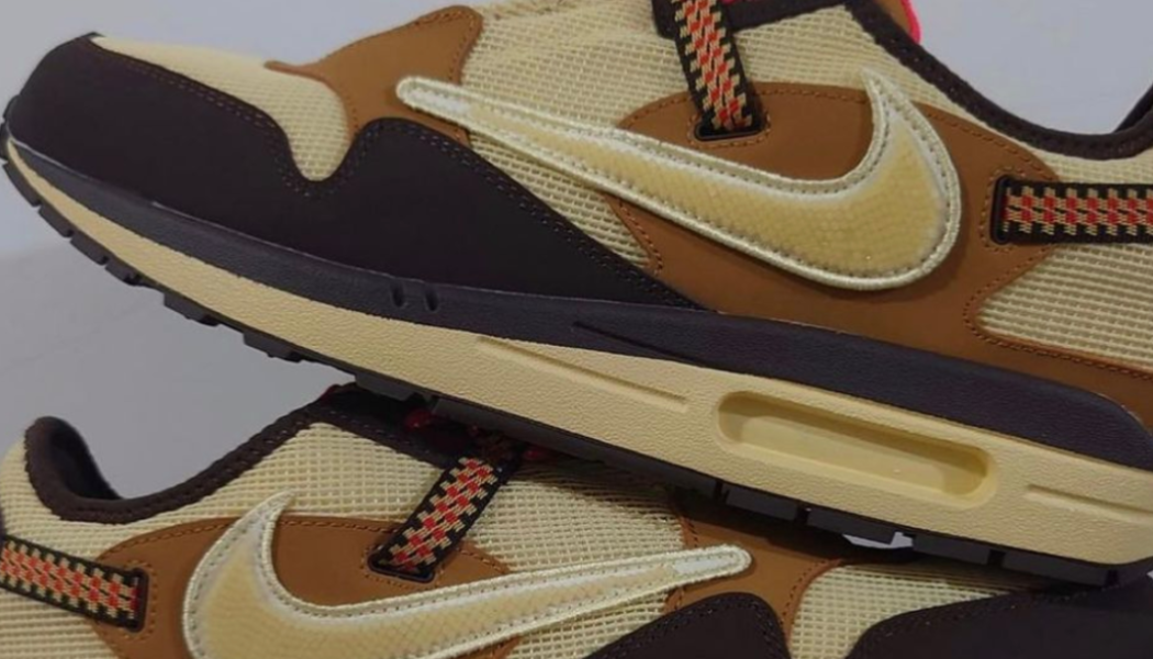 L’s On Deck: Nike To Drop Some “Travis Scott” Air Max 1’s