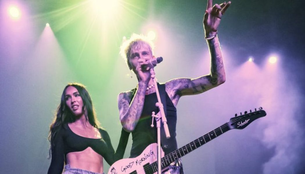 Machine Gun Kelly Allegedly Will Pop The Question To Megan Fox During 2021 MTV VMAs Performance