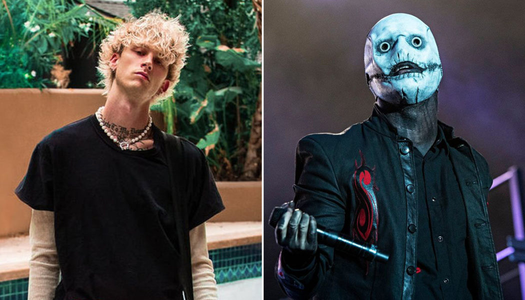 Machine Gun Kelly Mocks Slipknot During Riot Fest Set: Watch