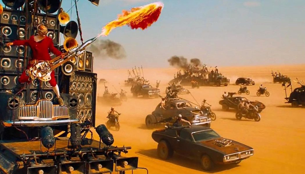 Mad Max: Fury Road Cars Are Being Auctioned Off Online