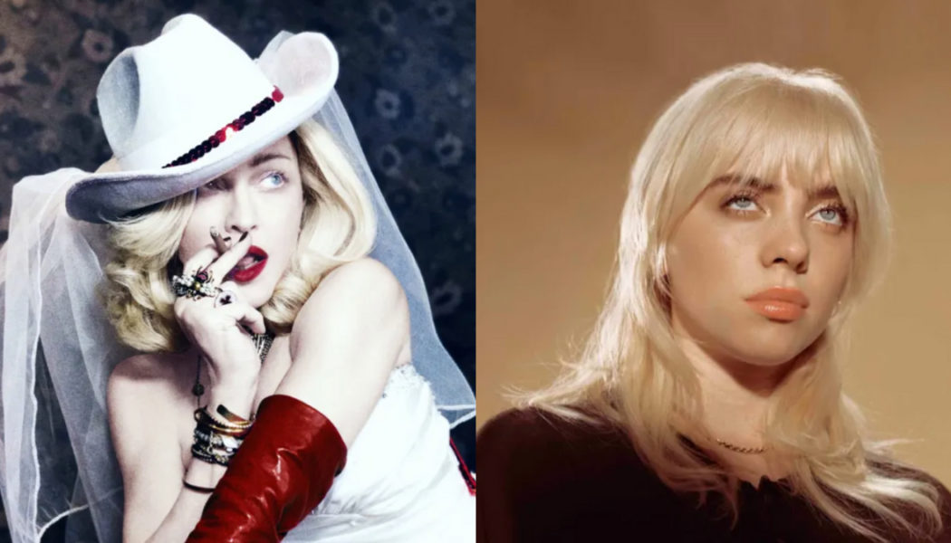 Madonna Defends Billie Eilish Changing Her Image: “We Still Live in a Very Sexist World”