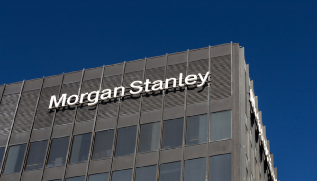 Major bank Morgan Stanley sets up a crypto research team