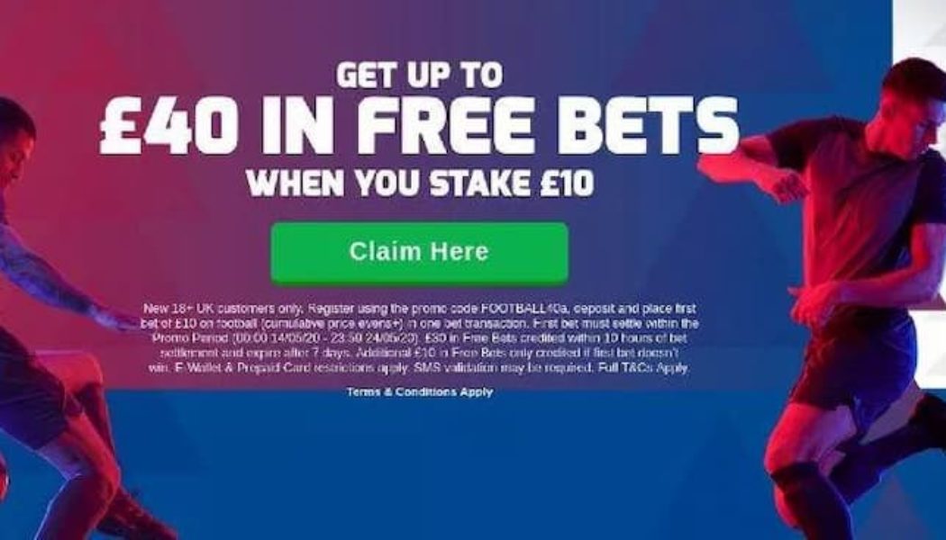 Manchester United vs West Ham betting tips + Betfred’s Get £5 in Free Bets if Ronaldo Scores promo