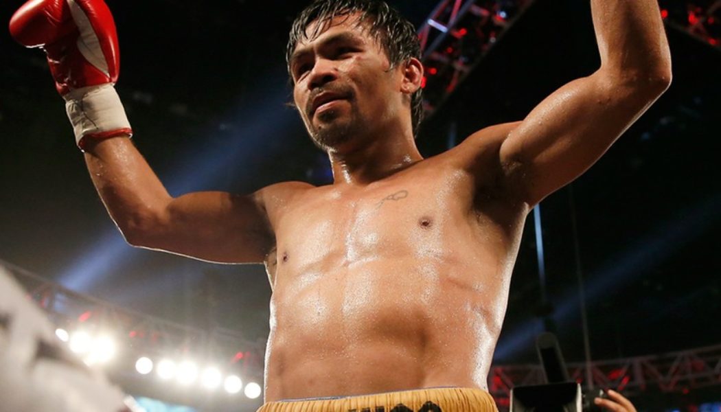 Manny Pacquiao Officially Retires From Boxing