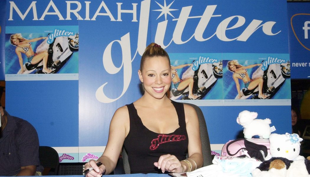 Mariah Carey’s ‘Glitter’ at 20: How It Sparkled to Life After Nearly Two Decades