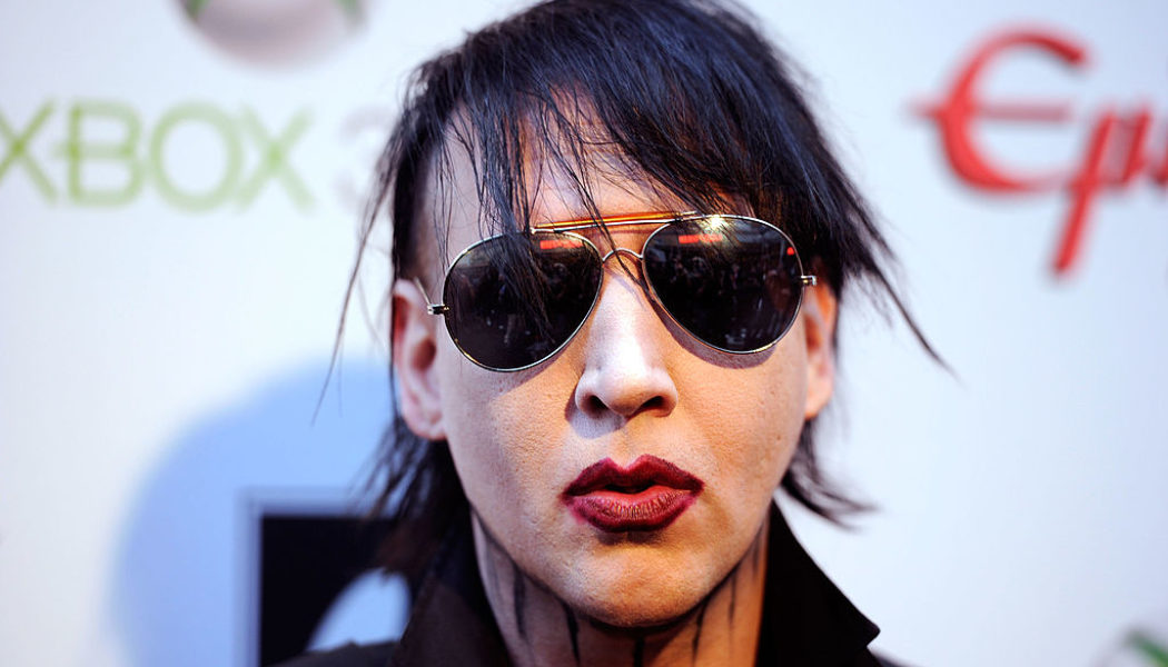 Marilyn Manson Accuser Refiles Sexual Assault Lawsuit After Judge’s Dismissal