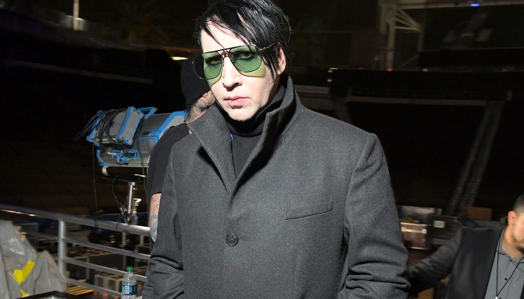 Marilyn Manson Rape Accuser Refiles Complaint After Judge Dismisses Original Lawsuit