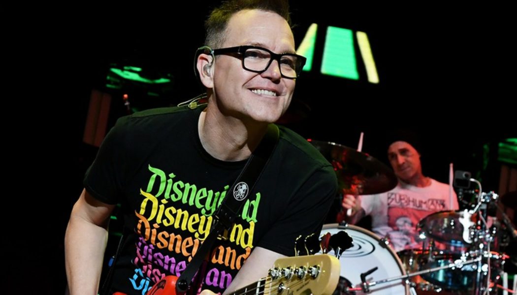 Mark Hoppus Announces He Is “Cancer-Free”