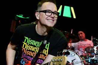 Mark Hoppus Announces He Is “Cancer-Free”