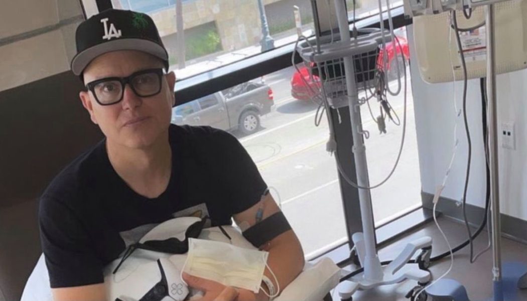 Mark Hoppus Completes Chemotherapy Treatment