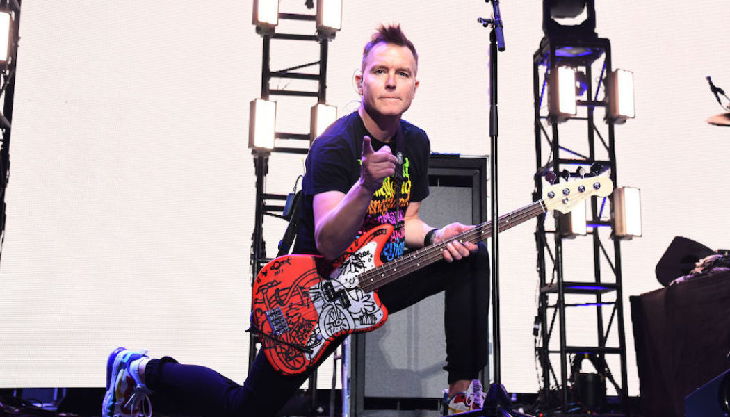 Mark Hoppus Is Done With Chemotherapy