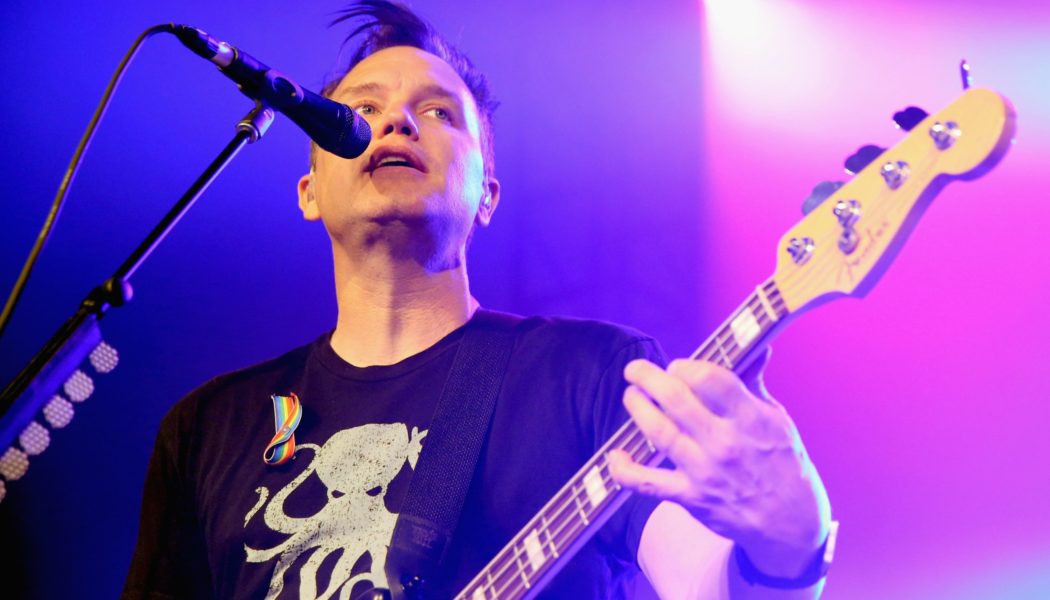 Mark Hoppus Says He’s Cancer-Free