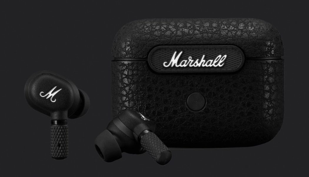 Marshall Releases First ANC Wireless Earbuds