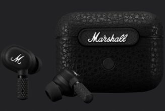 Marshall Releases First ANC Wireless Earbuds