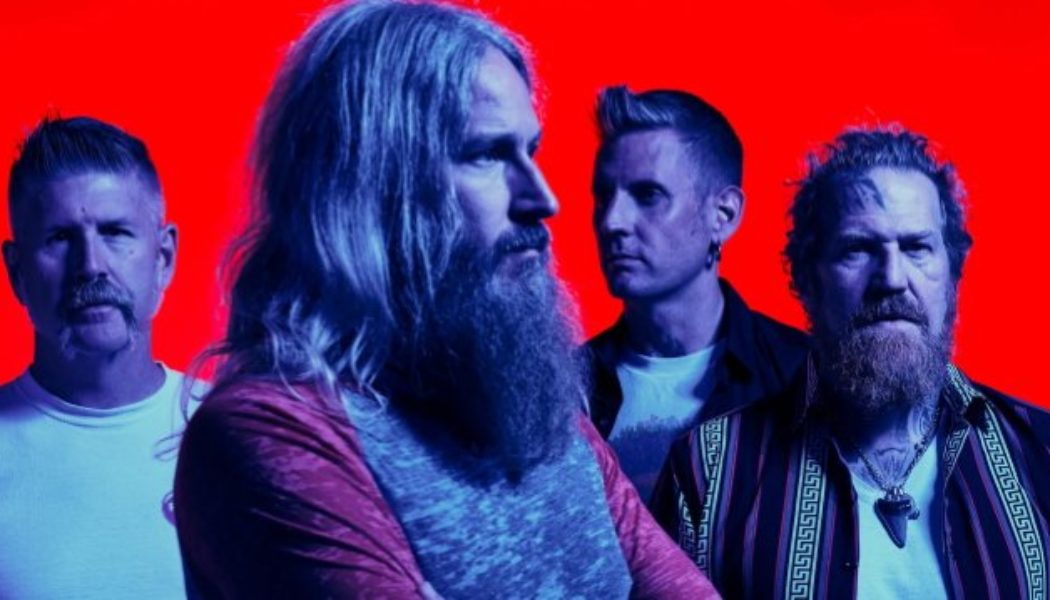 MASTODON Teases ‘Teardrinker’ Music Video