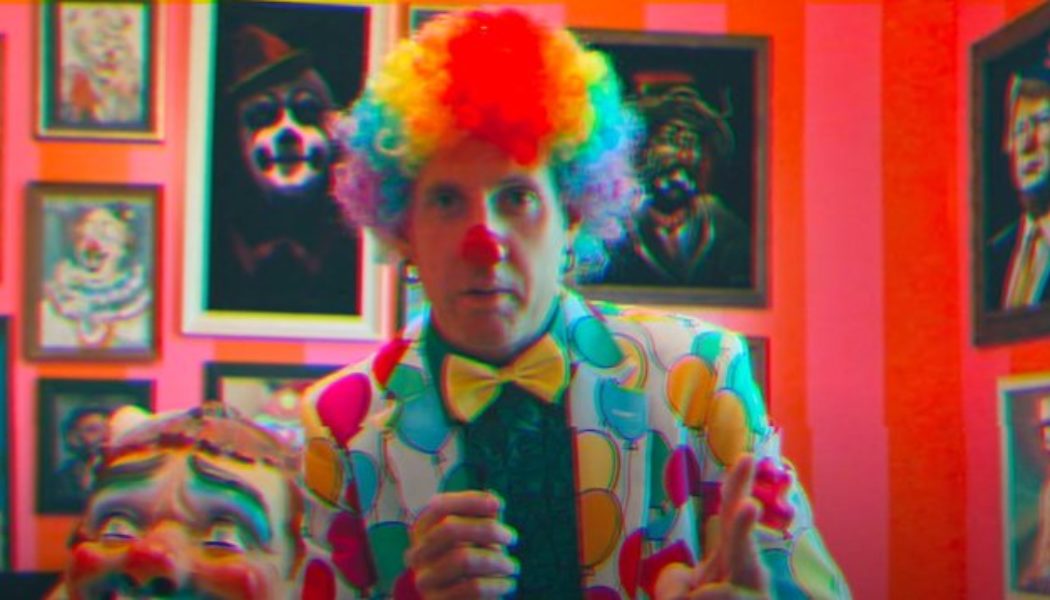 MASTODON’s BRANN DAILOR To Release Book Of Clown Drawings Made During Lockdown