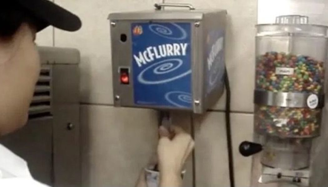 McDonald’s McFlurry Ice Cream Machines Under FTC Investigation