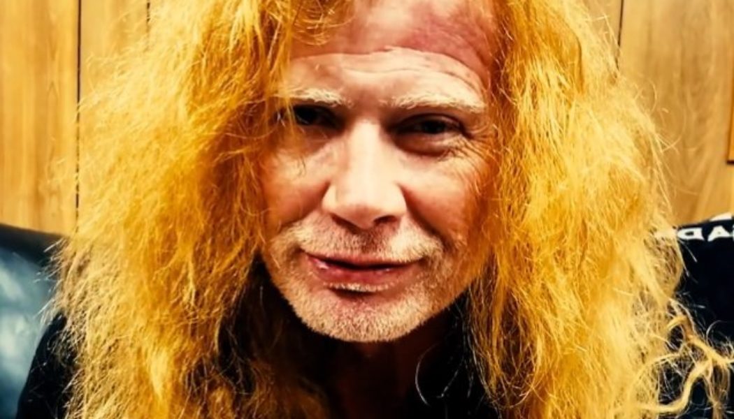 MEGADETH’s DAVE MUSTAINE Announces Signing And Beer-Tasting Event In Nashville