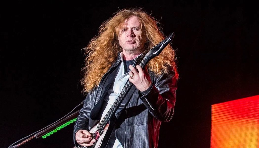 Megadeth’s Dave Mustaine Calls Mask Mandates “Tyranny”