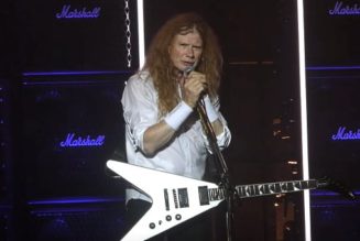 MEGADETH’s DAVE MUSTAINE Speaks Out Against ‘Tyranny In The Schools’ And ‘In The Medical Business’ (Video)