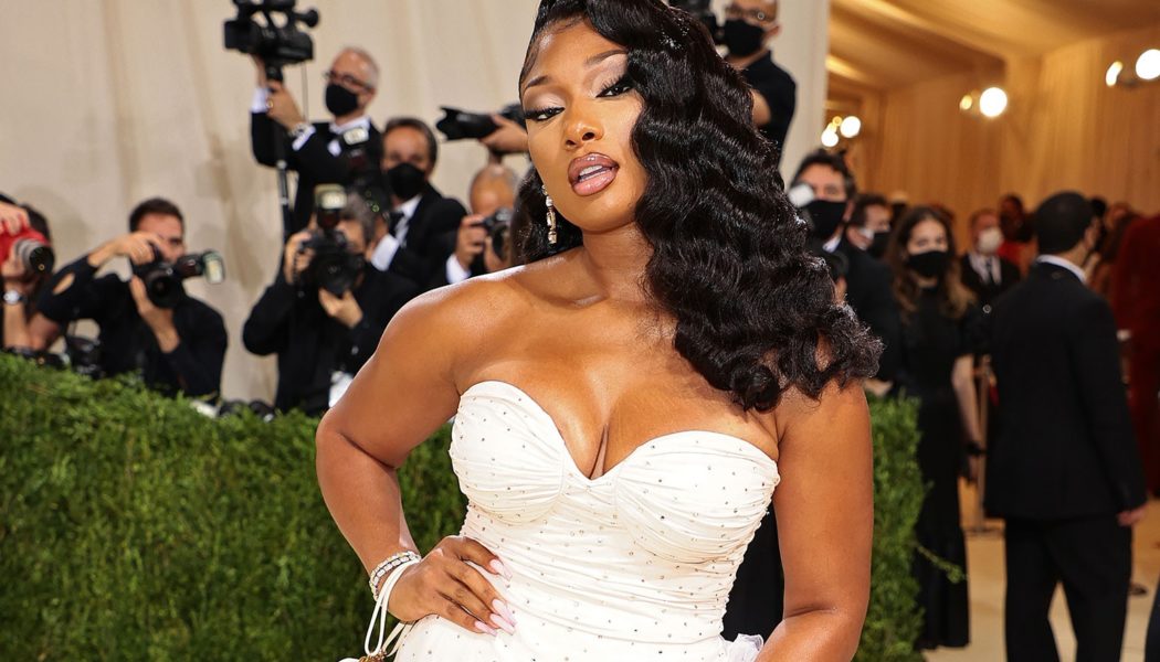 Megan Thee Stallion Becomes ‘Megan Monroe’ at 2021 Met Gala