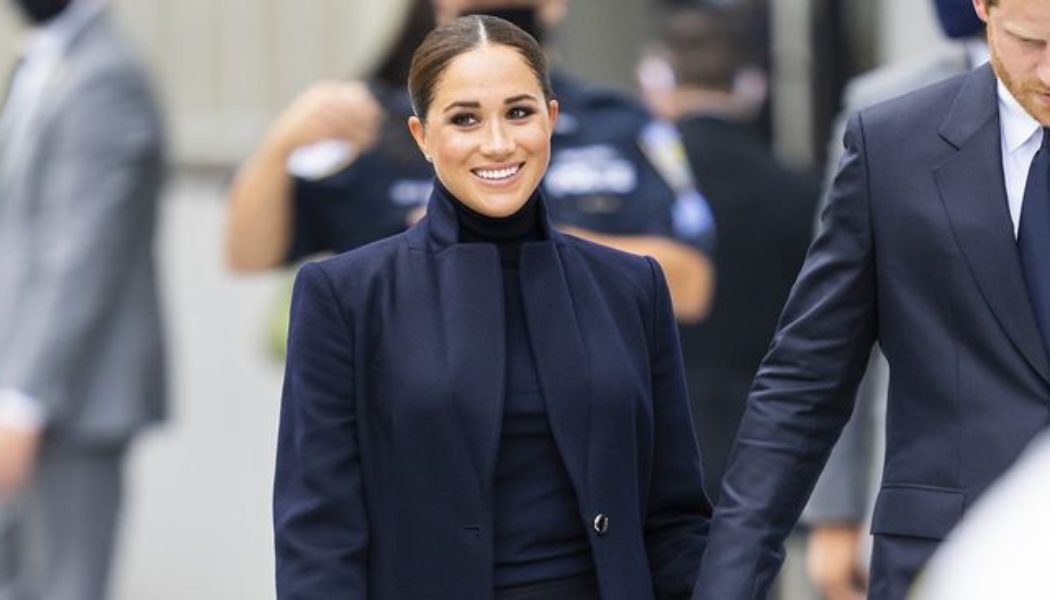 Meghan Markle Made Her First Public Appearance of 2021, and She Went Trend-Free