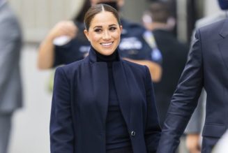 Meghan Markle Made Her First Public Appearance of 2021, and She Went Trend-Free