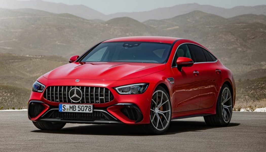 Mercedes-AMG Gives GT 4-Door Coupe a 831 Horsepower Plug-In Hybrid Powertrain