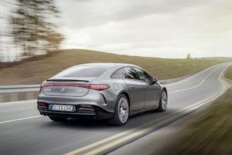 Mercedes-Benz AMG EQS is a dual-motor electric sedan with over 750 horsepower