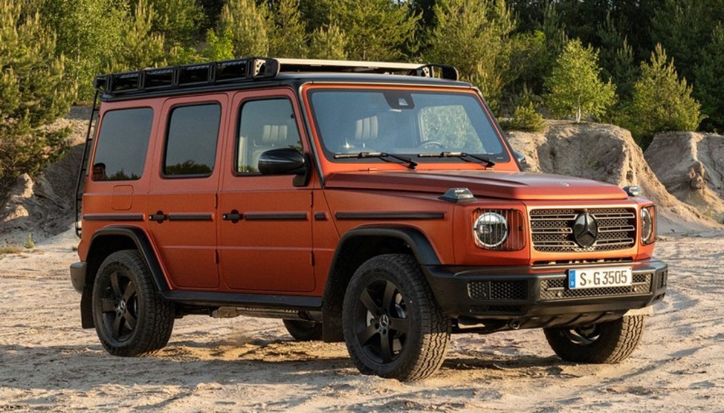 Mercedes-Benz Demonstrates a New Level of Customization for the G-Class