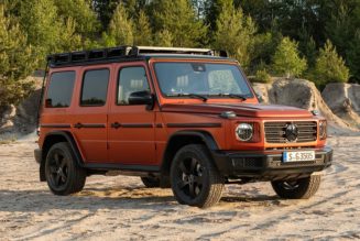 Mercedes-Benz Demonstrates a New Level of Customization for the G-Class