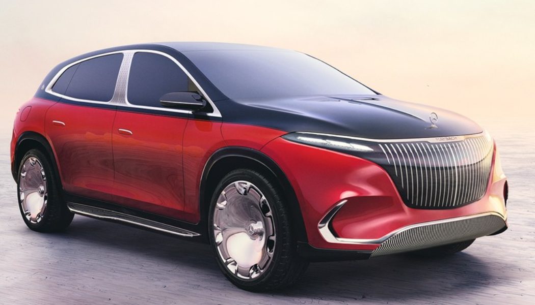 Mercedes-Maybach’s Concept EQS Showcases the Future of Luxury