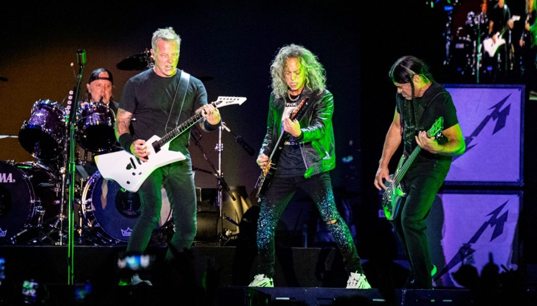 Metallica Perform “The Black Album” in Full from Back to Front at Louder Than Life