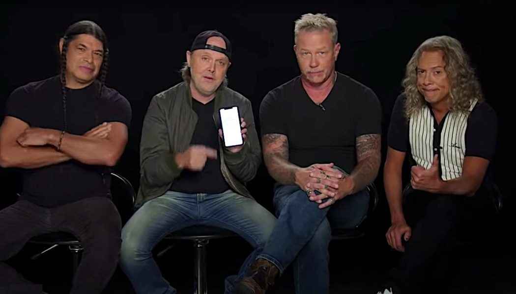 Metallica Perform Two Songs, Read 1-Star Reviews of “The Black Album” on Kimmel: Watch