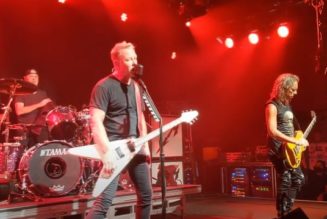 METALLICA Plays Surprise Concert At Small San Francisco Club: Video, Photos